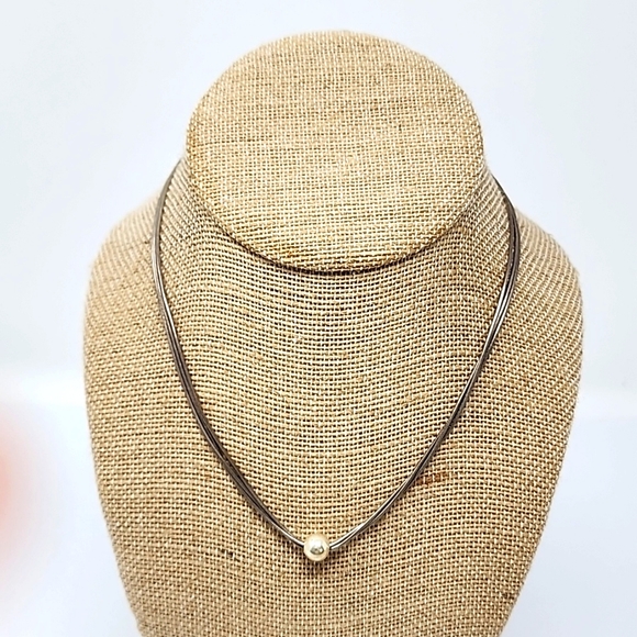 Silpada Liquid Silver Ball Necklace ~ Made in Italy - Picture 2 of 3